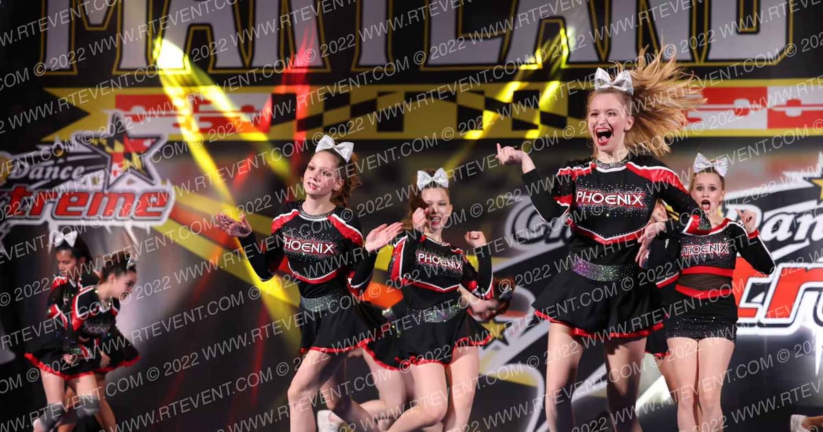 Phoenix Elite Fahrenheit · Maryland Madness All Star and School
