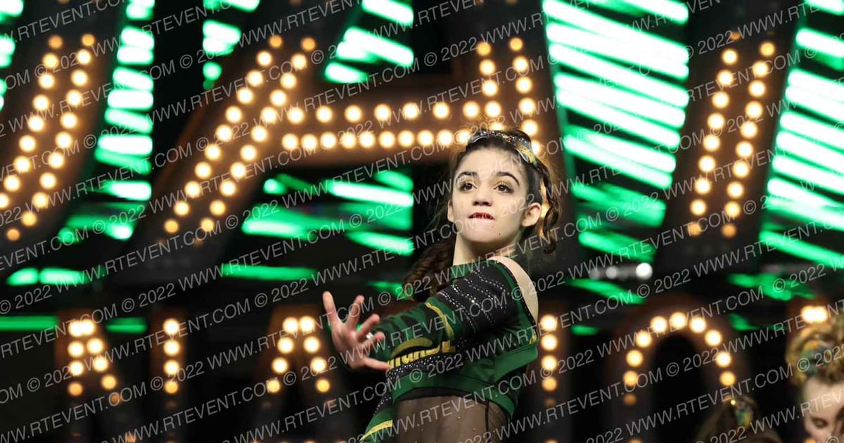 WASHINGTON ALLSTARS CHEER BRIGADE NUCLEAR · DII Nationals