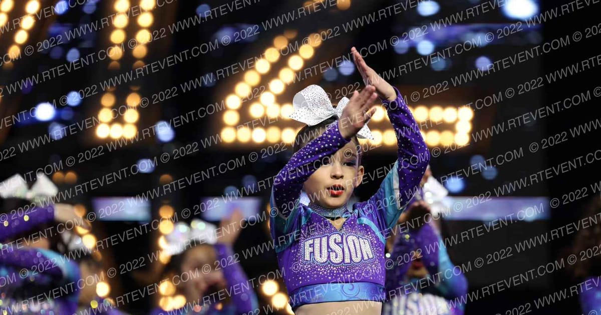 FUSION ELITE GLOW · DII Nationals