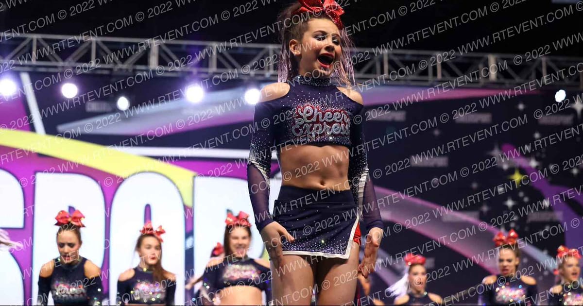 Cheer Express Allstars Bomb Squad · CSN Arena B One