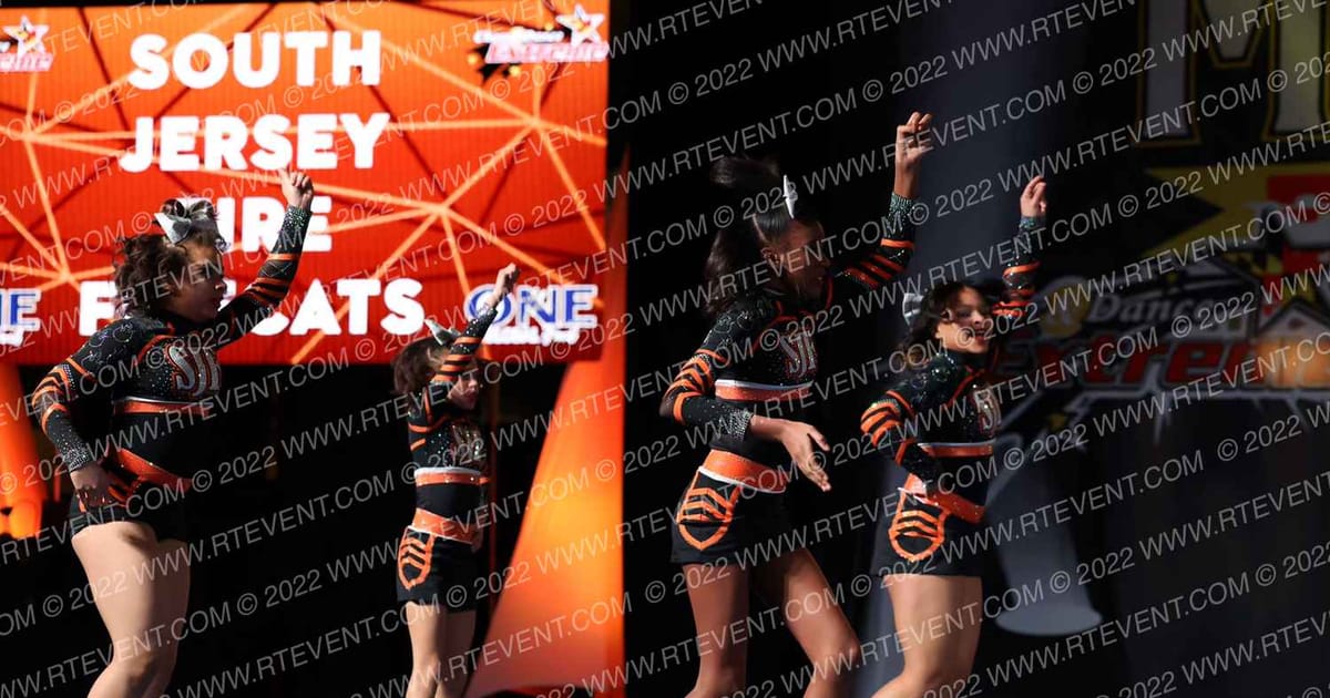 South Jersey Fire FireCats · Maryland Madness All Star and School
