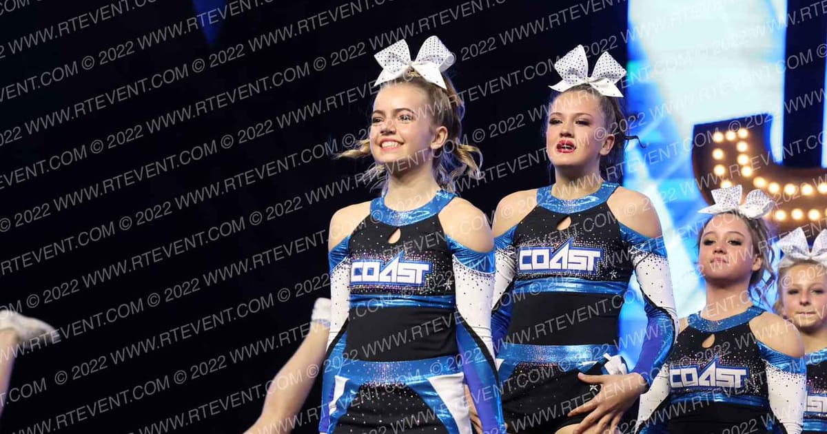 COAST SPIRIT ATHLETICS ROGUE · DII Nationals