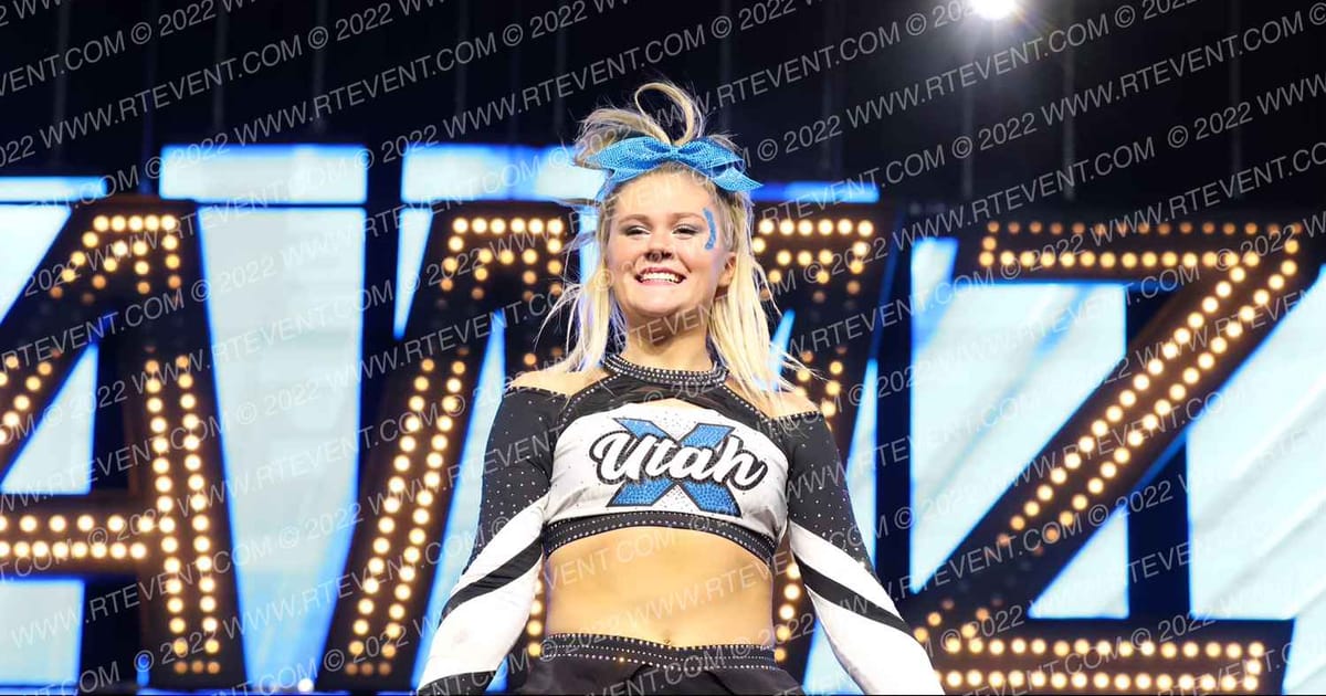 UTAH XTREME CHEER OBSIDIAN · DII Nationals