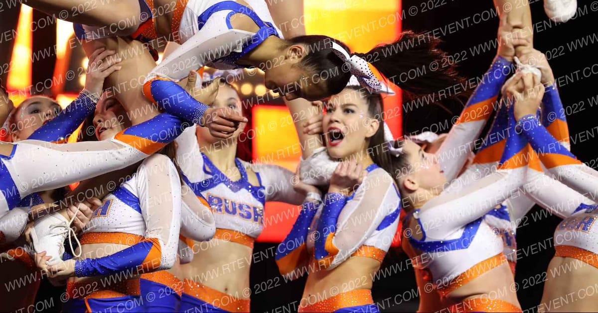 WEST COAST RUSH REIGN · DII Nationals