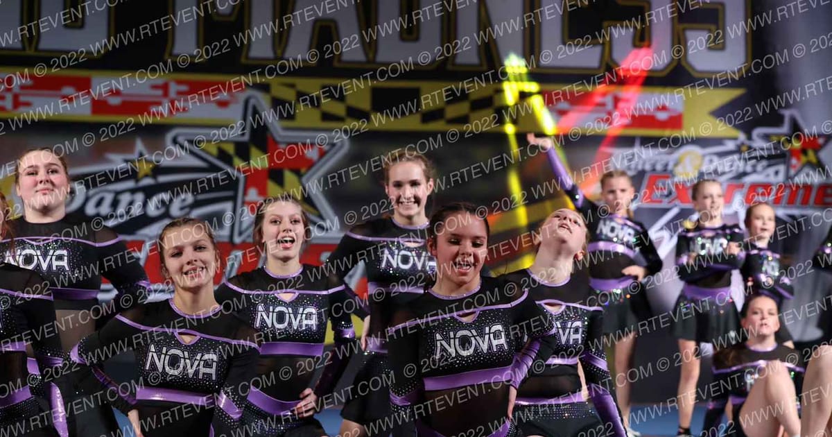 Nova Elite Allstars Eclipse · Maryland Madness All Star and School