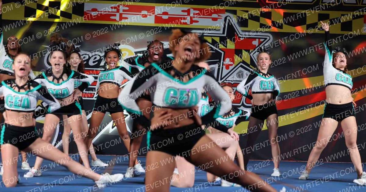 Cheer Extreme DMV Jade · Maryland Madness All Star and School
