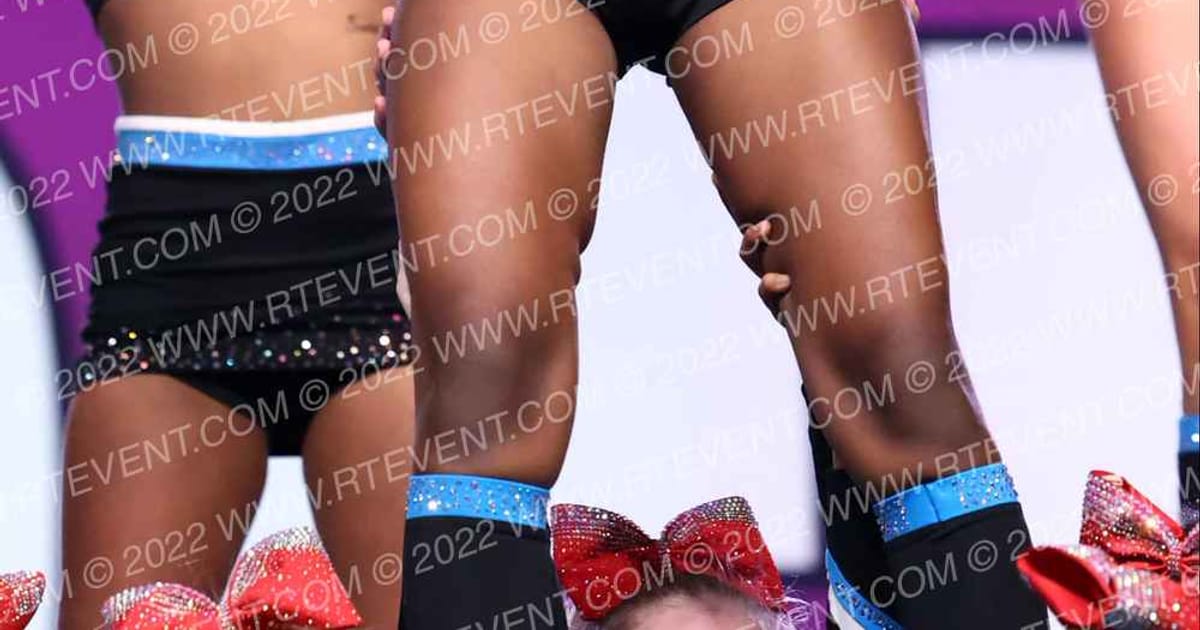 Louisiana Cheer Force Scarlet · CSN Arena c Two