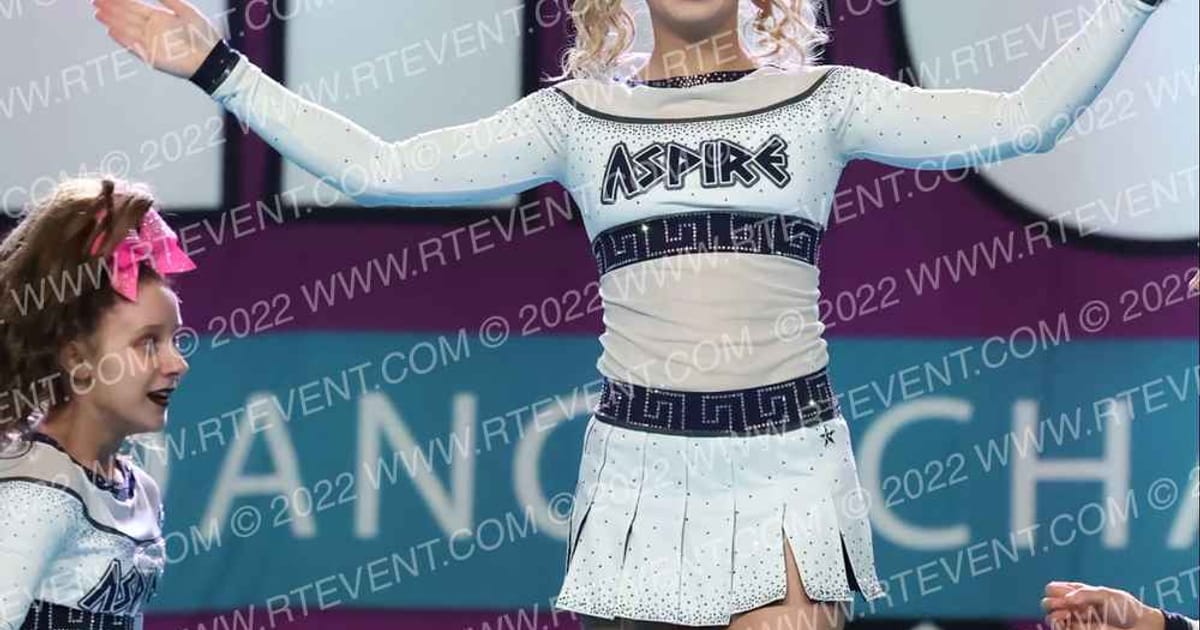 Aspire Cheer Academy Lavish · CSN Arena B Four