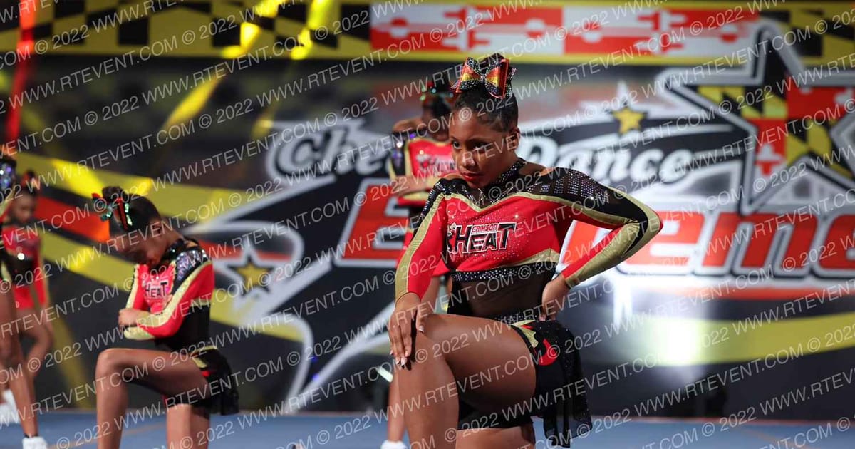 Crimson Heat All Stars 3rd Degree · Maryland Madness All Star and School