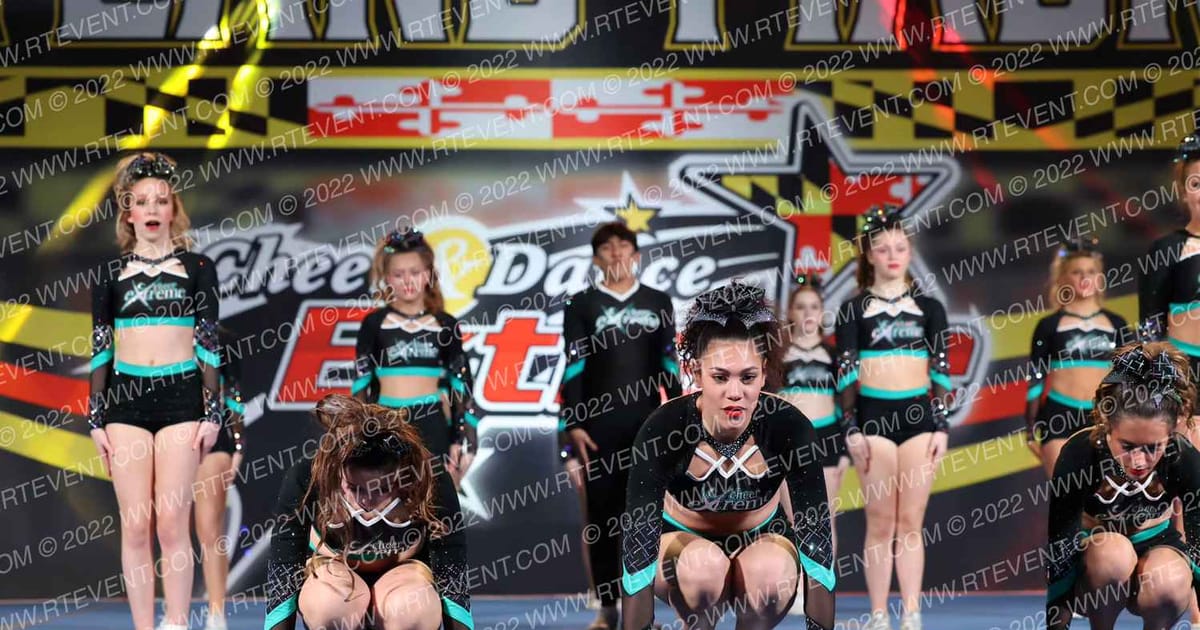 Cheer Extreme Annapolis Majors · Maryland Madness All Star and School