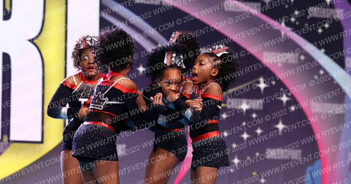 Totally Awesome Cheer Youth Royalty · CSN Arena C One