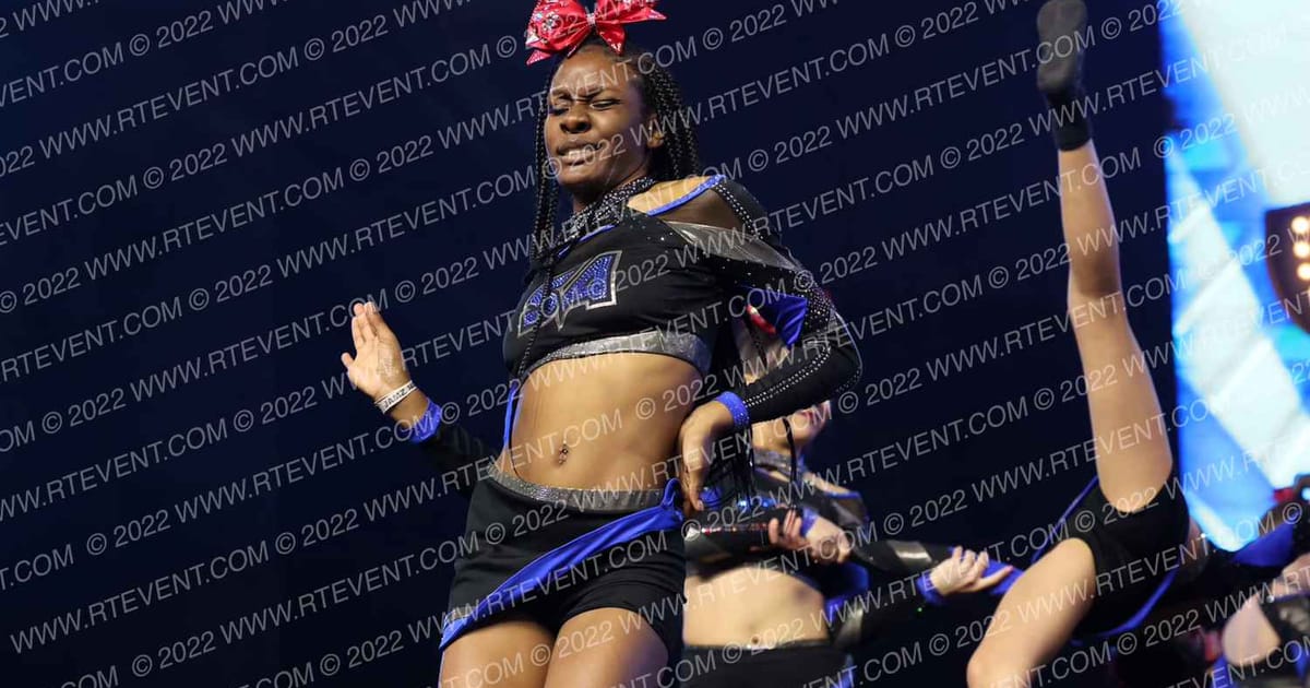 SPIRIT ATHLETICS SHAMELESS · DII Nationals