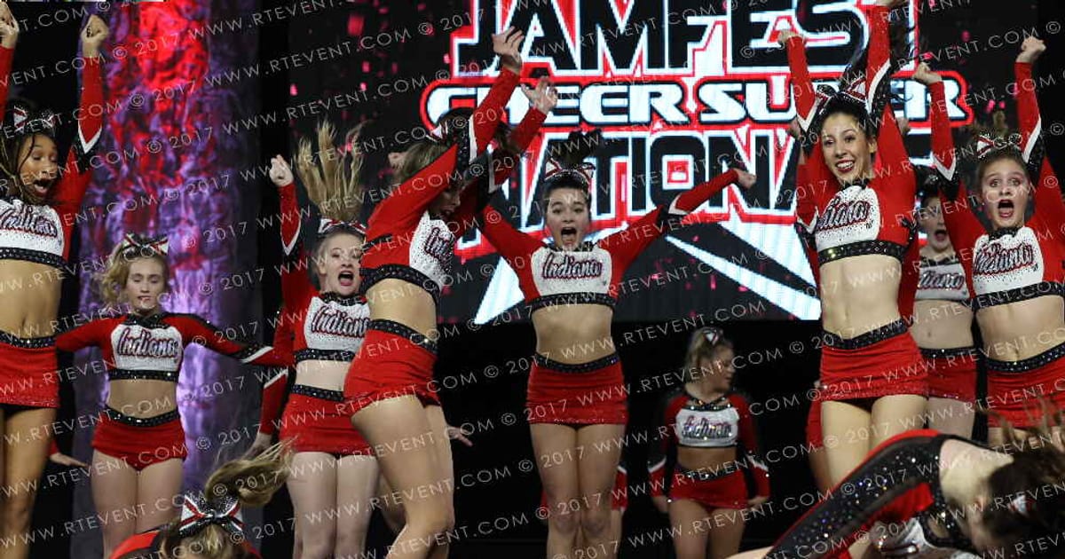 Indiana Elite Ruby · JAMFest Cheer Super Nationals