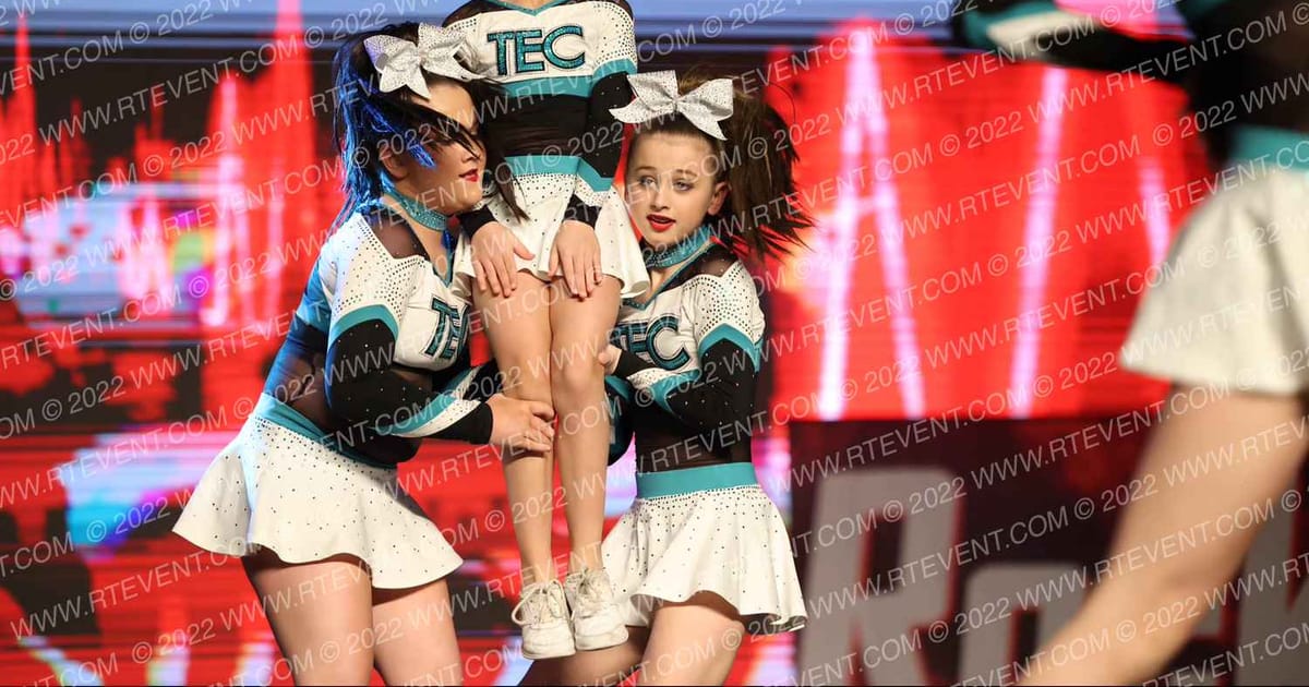 Topeka Elite Cheer Splash · CheerAPalooza