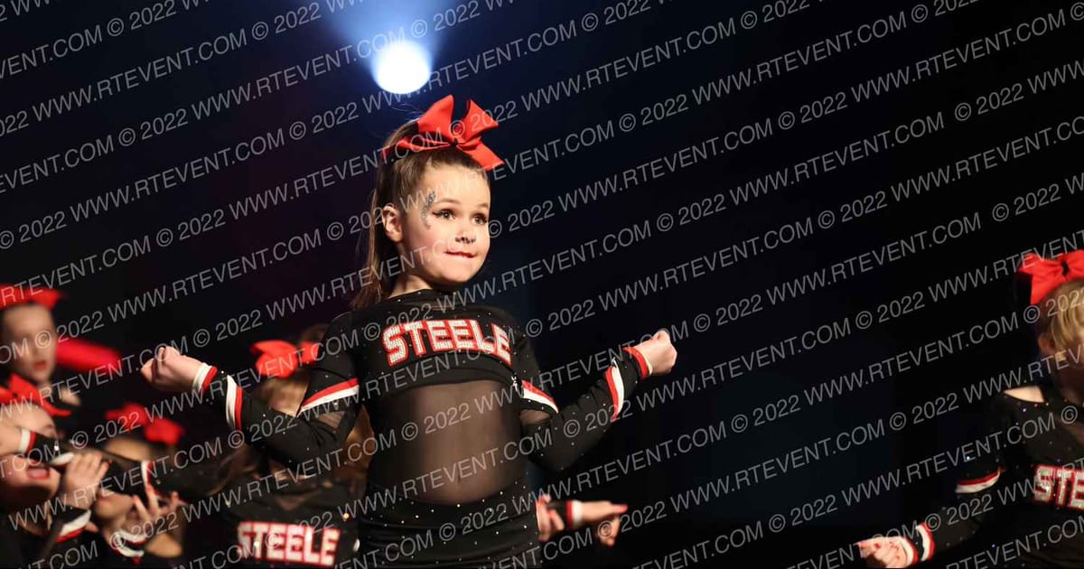 Steele Athletics Pennies · CheerAPalooza