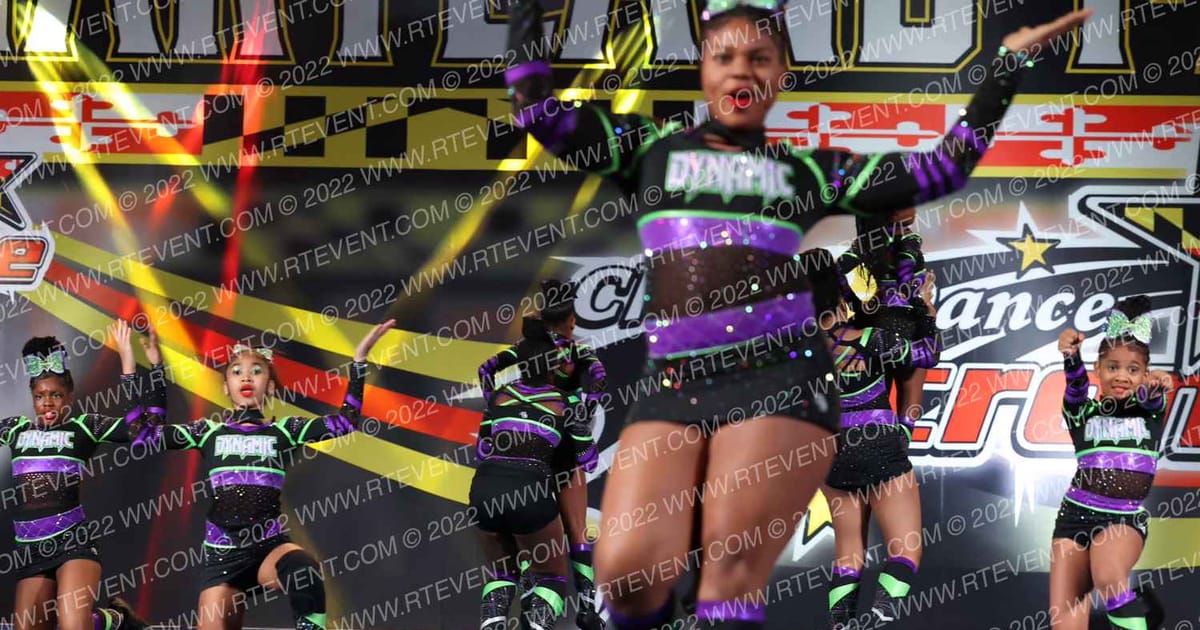 Dynamic All Stars Royal Force · Maryland Madness All Star and School