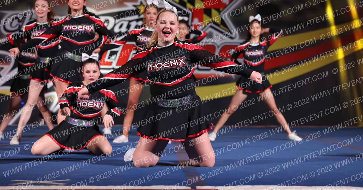 Phoenix Elite Flare · Maryland Madness All Star and School