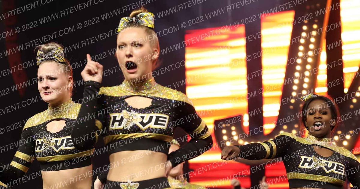HIVE 5 · DII Nationals