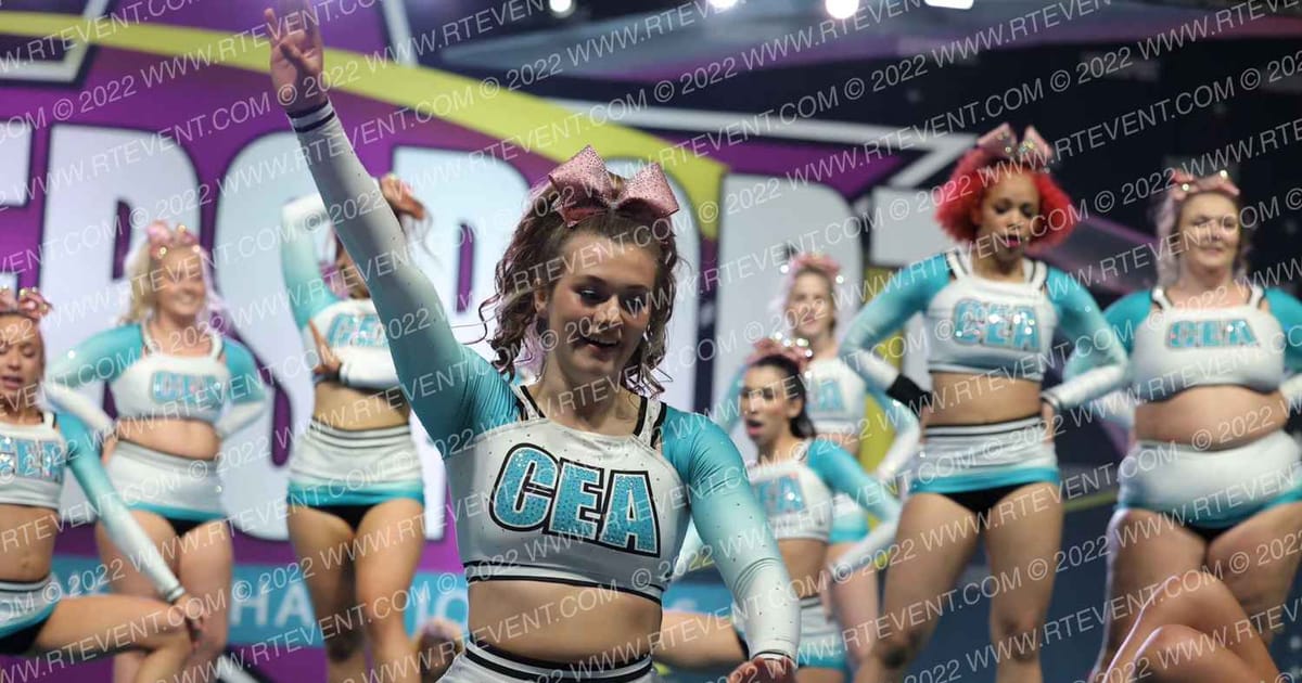 Cheer Extreme DMV Super 7 · CSN Arena B Four
