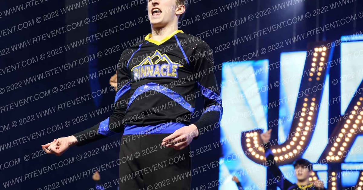 PINNACLE CHEER MEMPHIS TITANIUM · DII Nationals