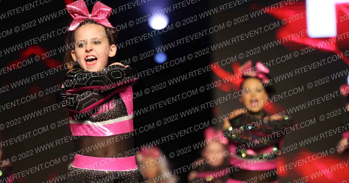 Spirit Zone Flare · CheerAPalooza
