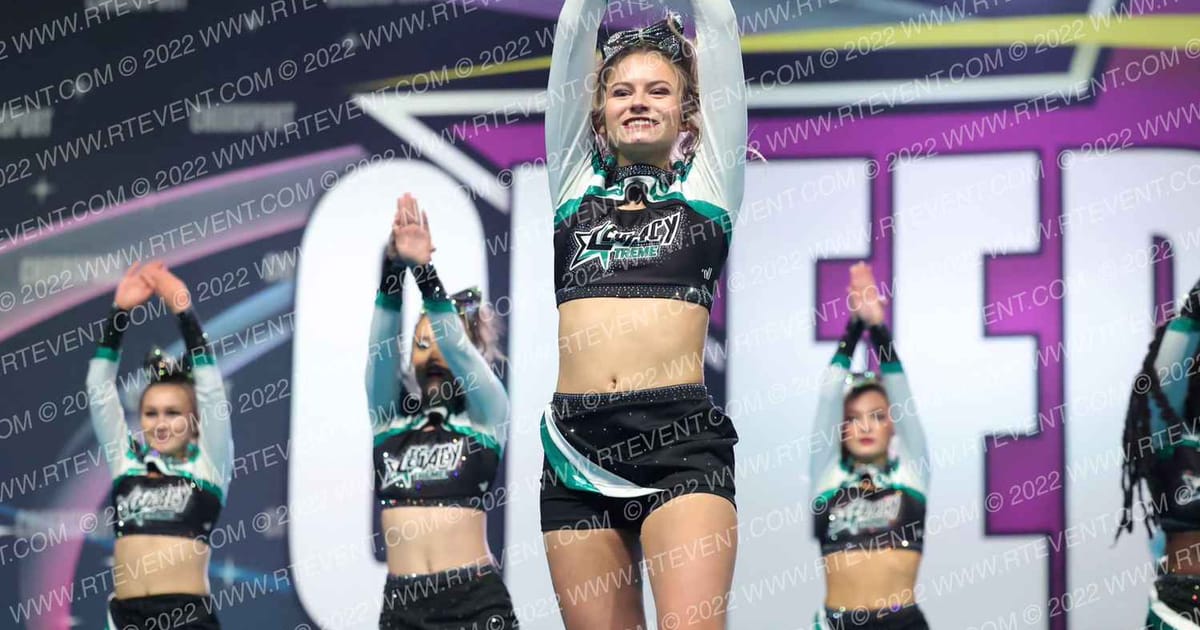 Legacy Xtreme All Stars QUEEN COBRAS · CSN Arena B Four
