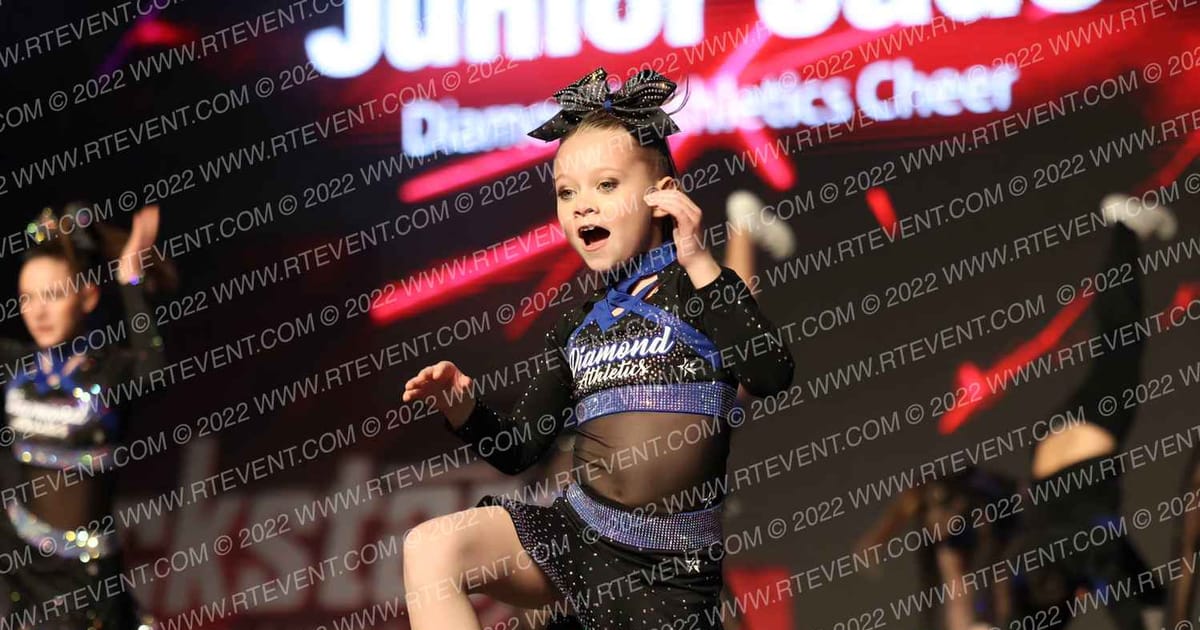 Diamond Athletics Cheer Junior Jade · CheerAPalooza