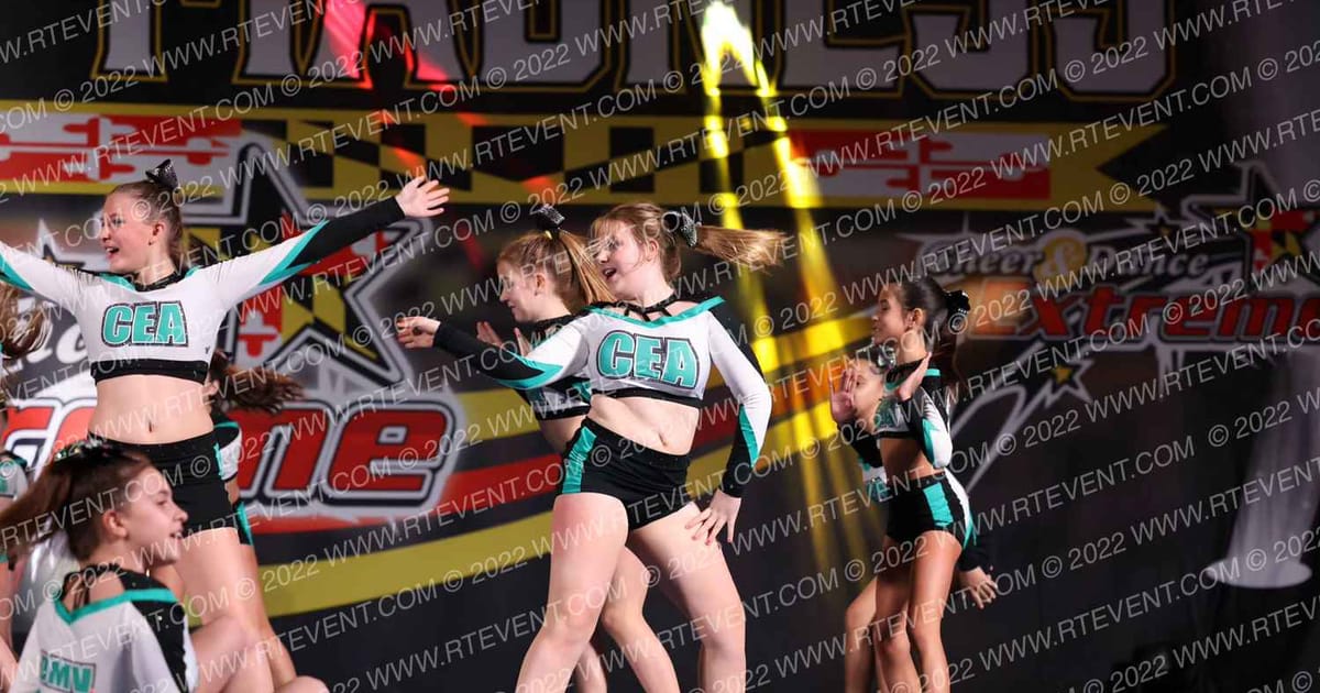 Cheer Extreme DMV Titanium · Maryland Madness All Star and School
