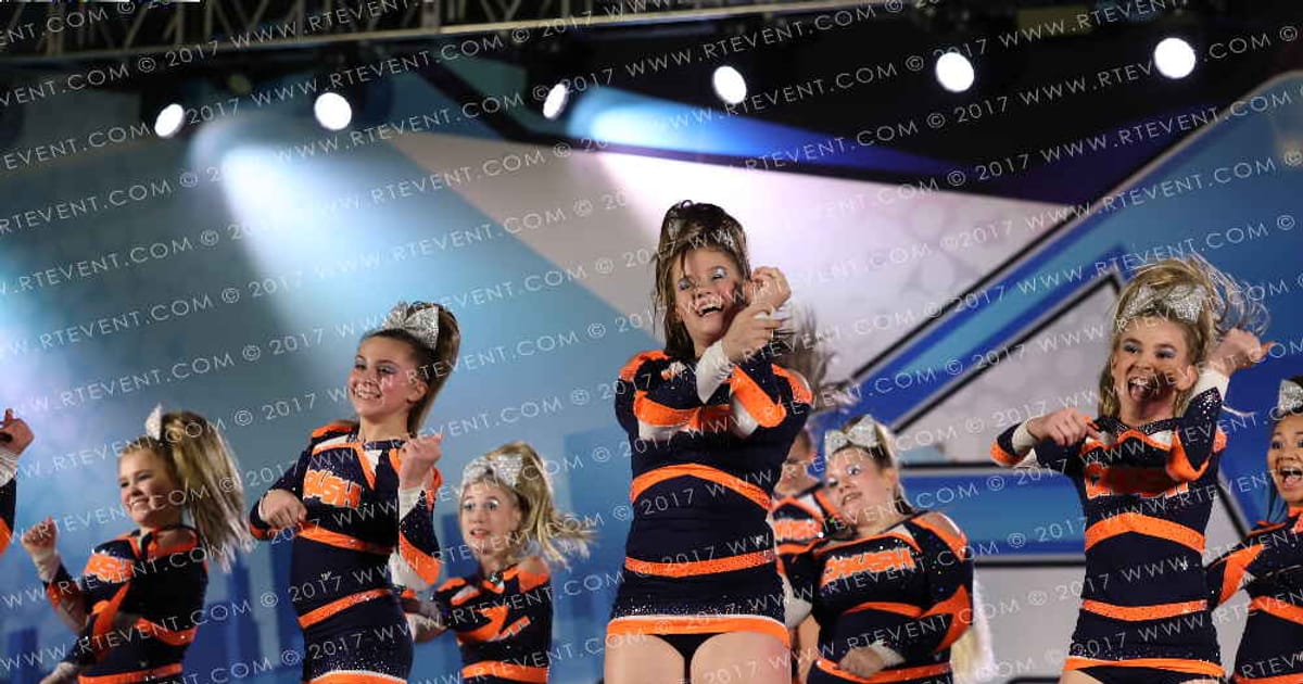 Crush Athletics Grapefruit · Athletic Chattanooga Nationals DIDII Revised