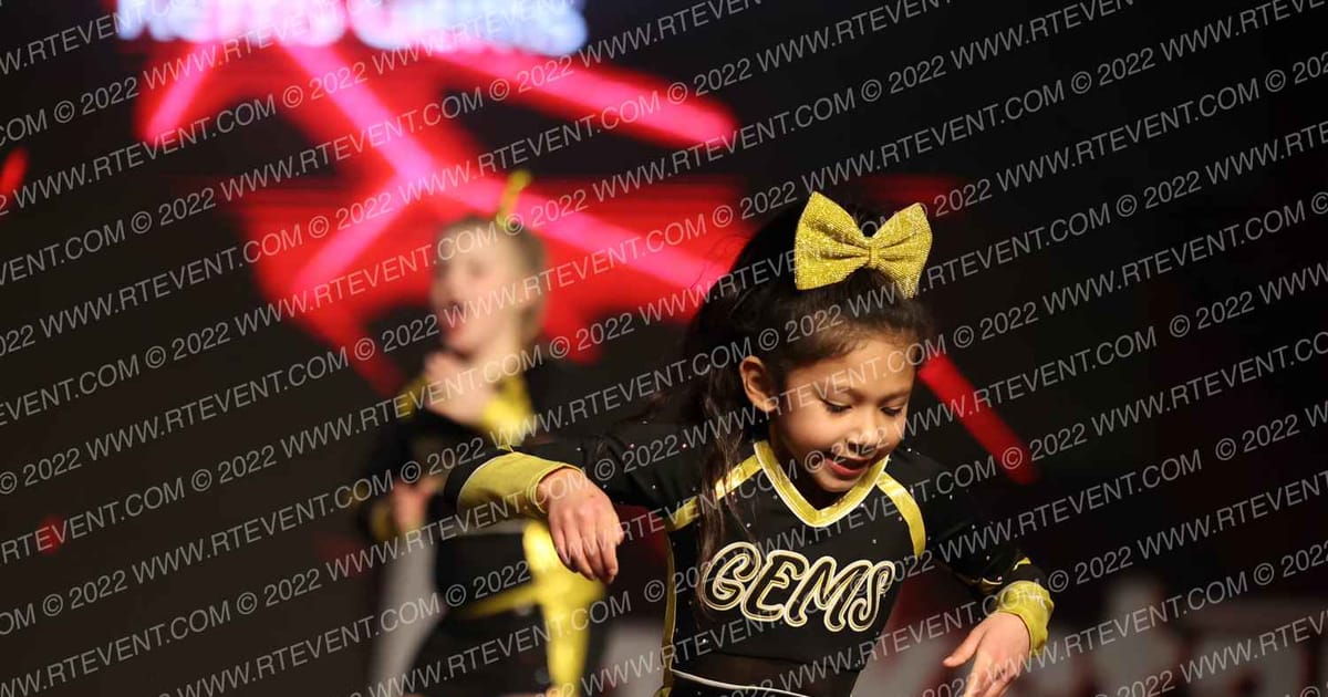 Kems Gems Sapphires · CheerAPalooza