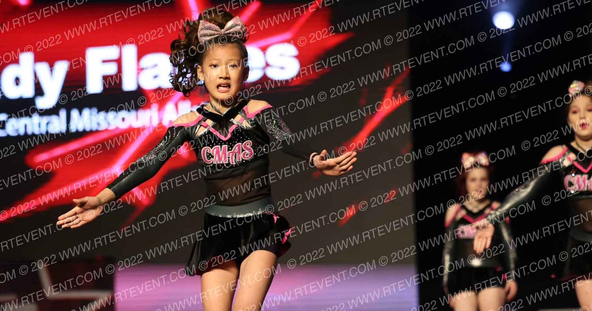 Central Missouri Allstars Lady Flames · CheerAPalooza