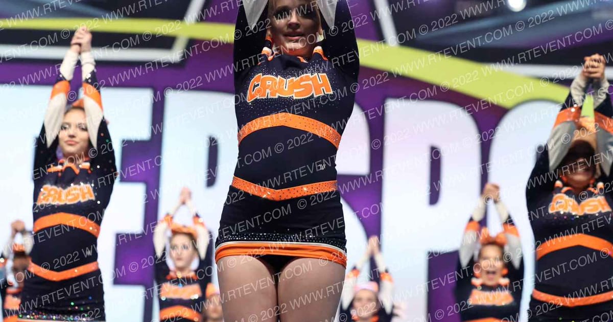 Crush Athletics Grapefruit · CSN Arena B Two