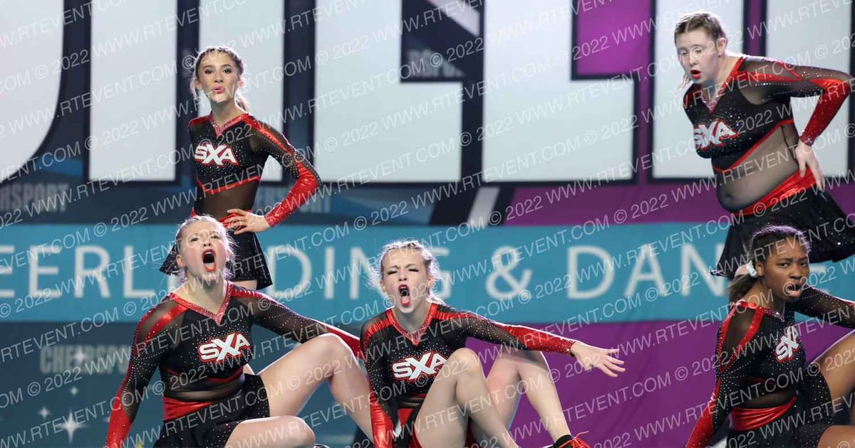 Starz Xtreme Athletics Code Red · CSN Arena B Four