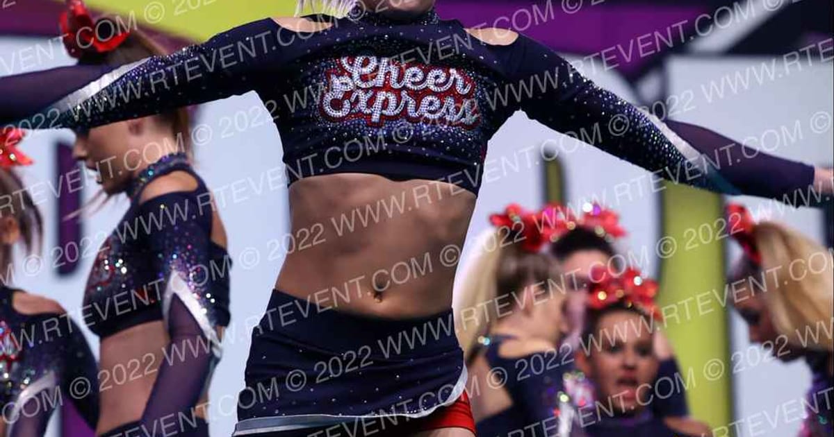 Cheer Express Allstars Princess Elite · CSN Arena c Two