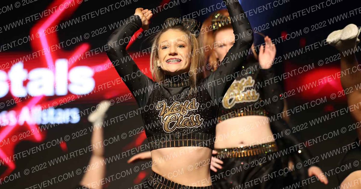 World Class Allstars Crystals · CheerAPalooza
