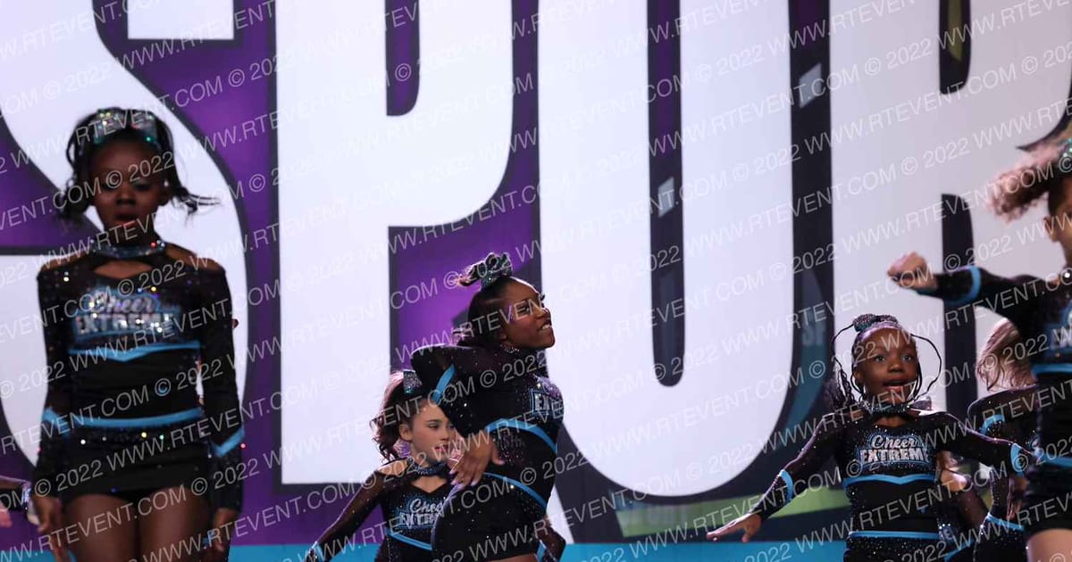 Cheer Extreme - Raleigh Youth X Sharkbites · CSN Arena B Five