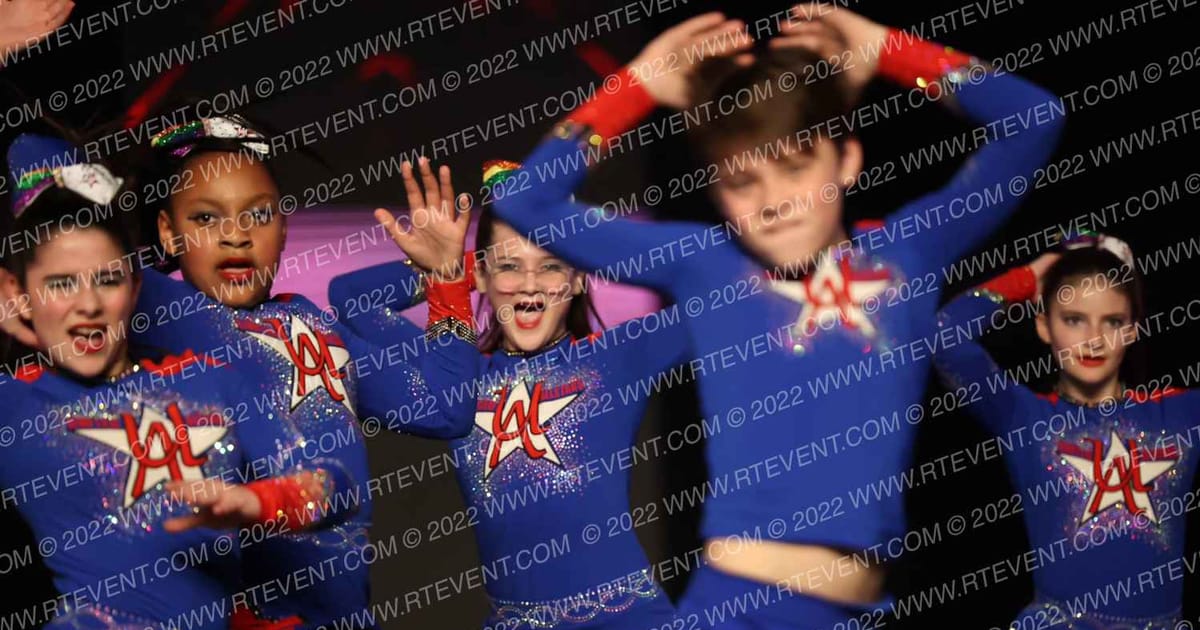 United Athletics Courage of United · CheerAPalooza