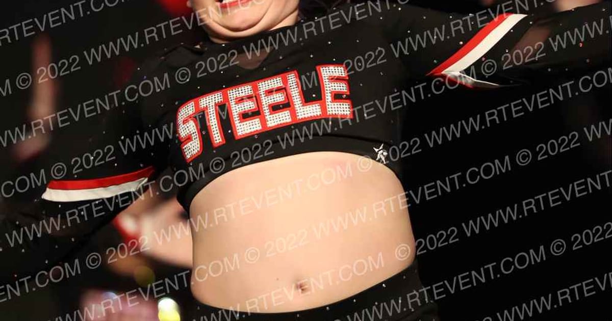 Steele Athletics Miss Silver · CheerAPalooza