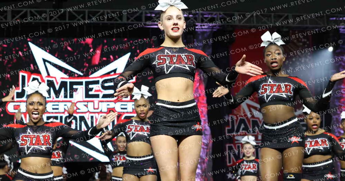 Star Athletics ATL Swoosh · JAMFest Cheer Super Nationals