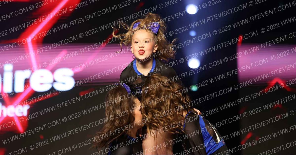 MB Elite Cheer Sapphires · CheerAPalooza