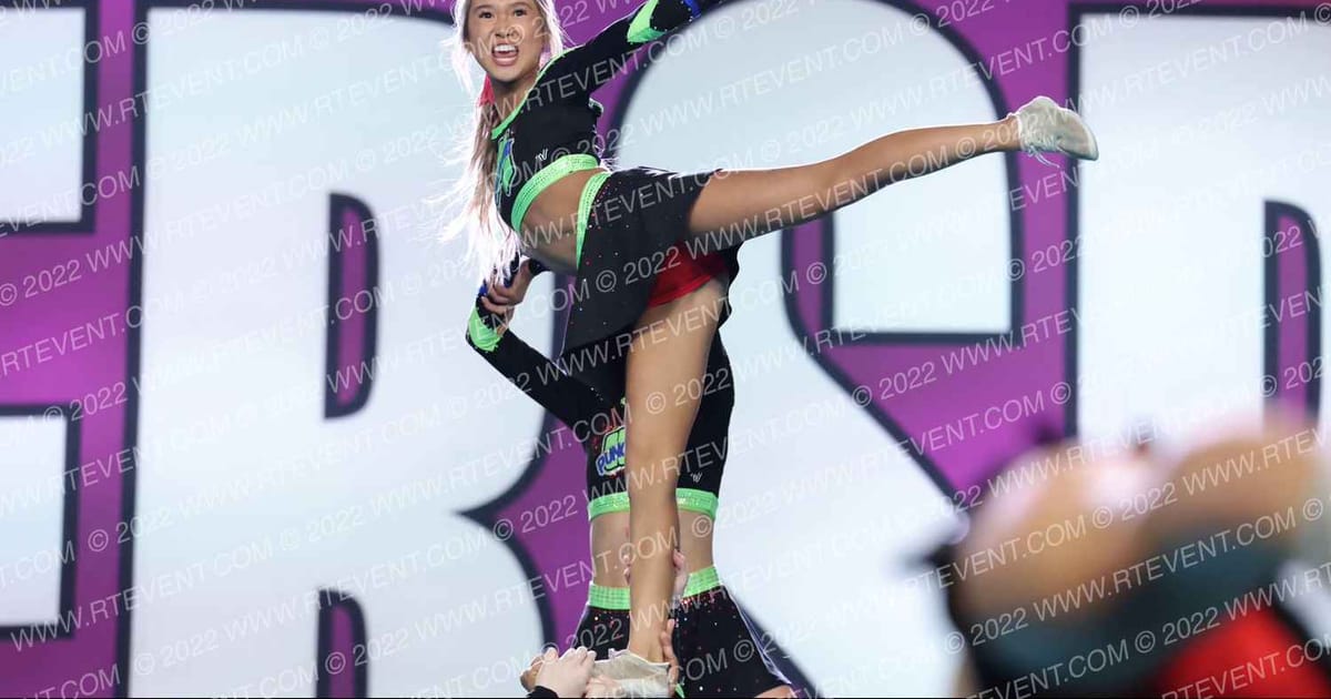 PunchFront Cheer Glow-Ed · CSN Arena B Four