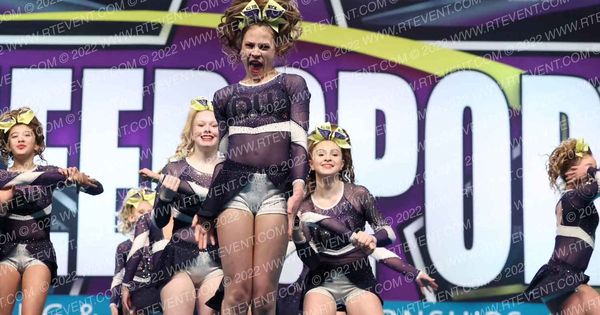 Dazzle U All Stars Goddesses · CSN Arena B Two