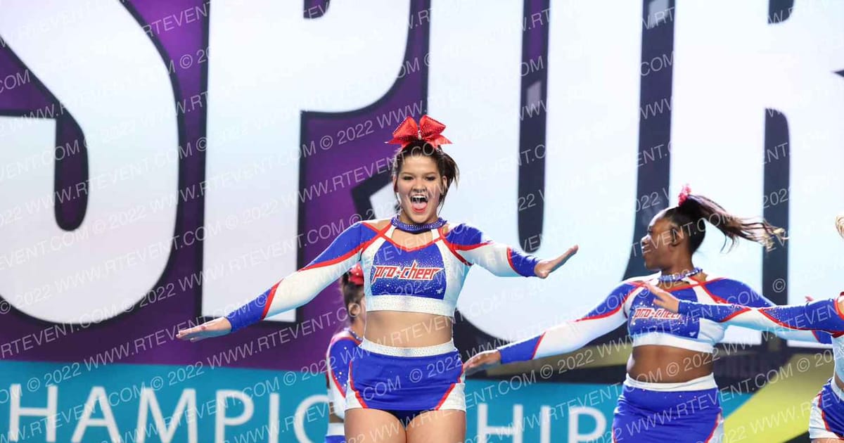 Pro Cheer Ravens · CSN Arena B Two