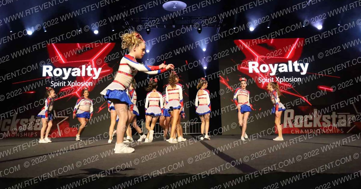 Spirit Xplosion Royalty · CheerAPalooza