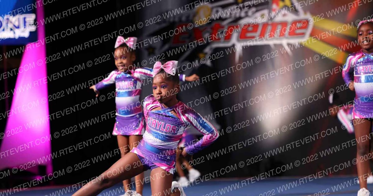Taylor Made Allstars Glam Girls · Maryland Madness All Star and School