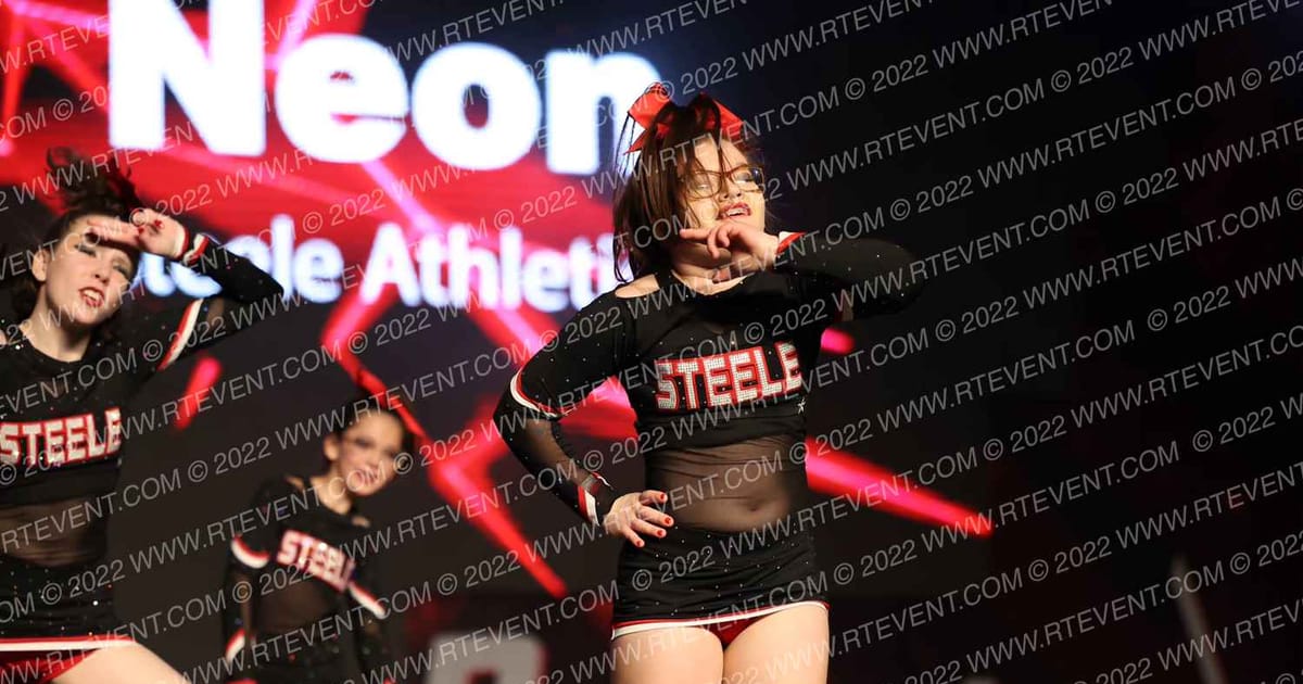 Steele Athletics Neon · CheerAPalooza