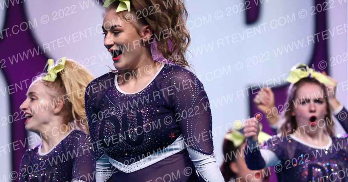 Dazzle U All Stars Lady reign · CSN Arena c Two