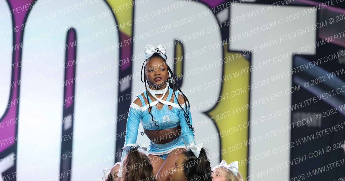 LA Cheerz Allstarz Frost · CSN Arena B Four