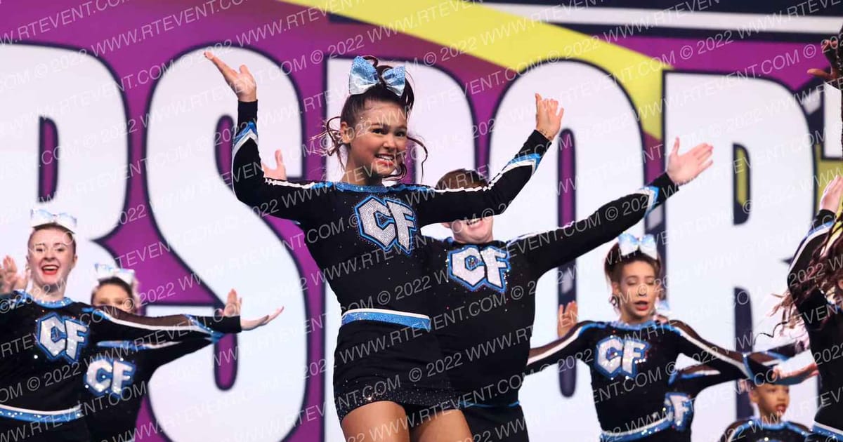 Louisiana Cheer Force Ice · CSN Arena C One