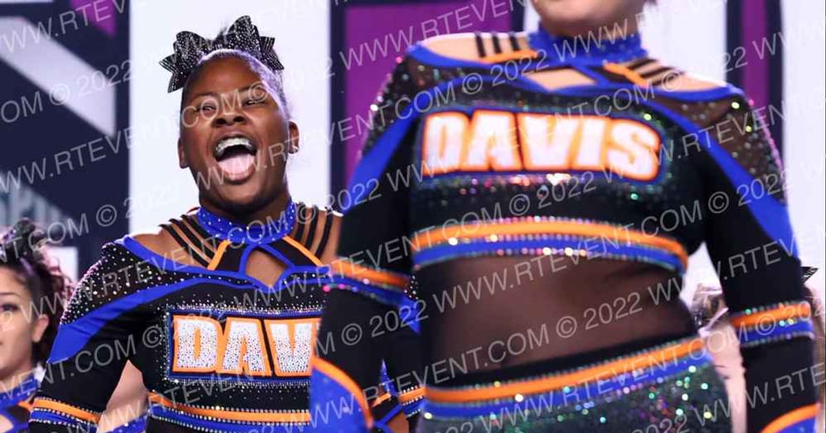 Davis Allstar Gym Inc Super Fly · CSN Arena c Two
